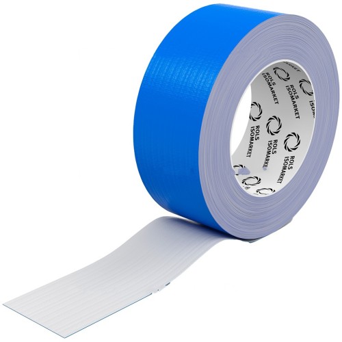 Лента армированная 48мм х 25м самоклеящаяся синяя Energoflex Energopro в Кемерово