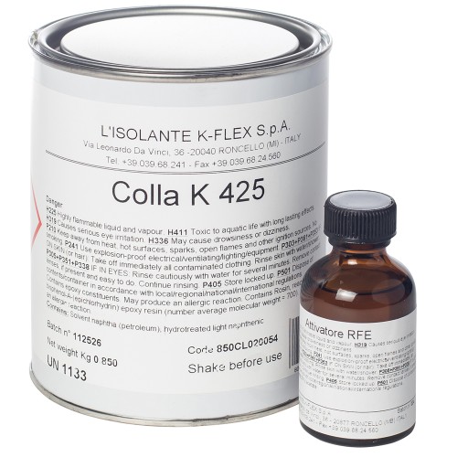 Клей двухкомпонентный банка 850гр K-flex K425 в Кемерово