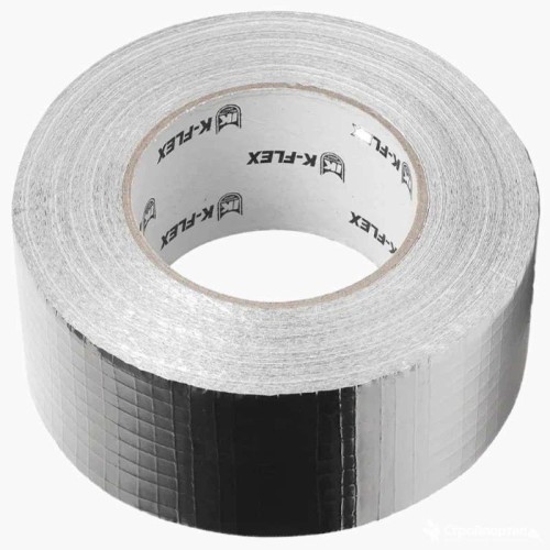 Лента алюминиевая 50мм х 50м самоклеящаяся K-flex AA 130 AD ALU в Кемерово