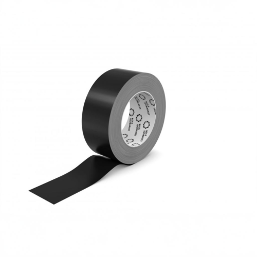 Лента армированная 48мм х 50м самоклеящаяся чёрная Energoflex Energopro в Кемерово