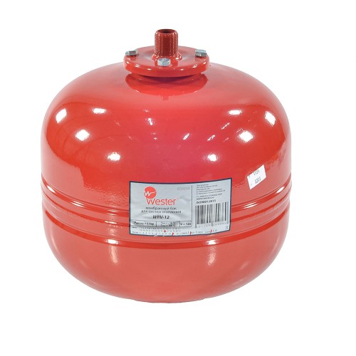 Бак расширительный мембранный для отопления 1000 л 16 бар Wester WRV в Кемерово