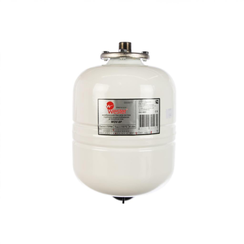 Бак расширительный мембранный для отопления 24 л 12 бар Wester WDV Premium в Кемерово