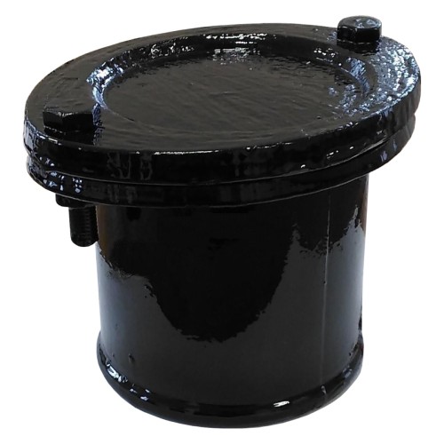 Заглушка чугунная канализационная прямая Ду-50 б/н ГОСТ 6942-98 в Кемерово