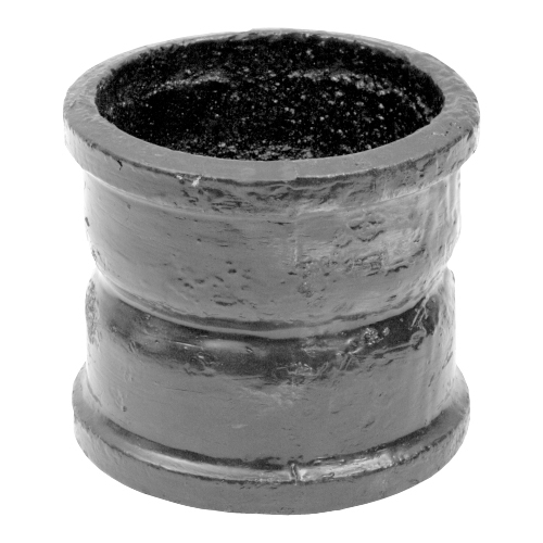 Муфта чугунная канализационная прямая Ду-150 б/н ГОСТ 6942-98 в Кемерово