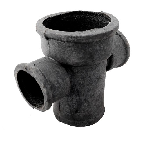 Крестовина чугунная канализационная прямая Ду 50-50-50 90гр б/н одноплоскостная ГОСТ 6942-98 в Кемерово
