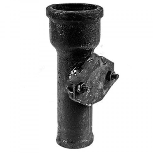 Ревизия чугунная канализационная прямая Ду-50 б/н ГОСТ 6942-98 в Кемерово