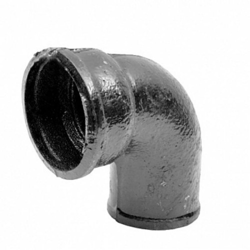 Колено чугунное канализационное Ду-150 90гр б/н ГОСТ 6942-98 в Кемерово