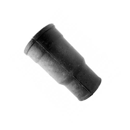 Патрубок чугунный канализационный Ду-100 б/н L=450мм компенсационный ГОСТ 6942-98 в Кемерово