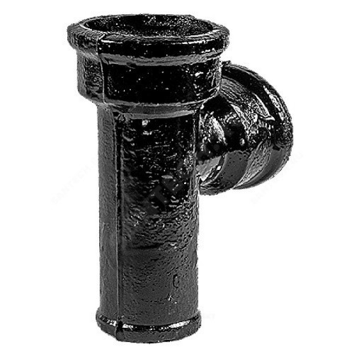 Тройник чугунный канализационный прямой Ду 50-50 90гр б/н ГОСТ 6942-98 в Кемерово