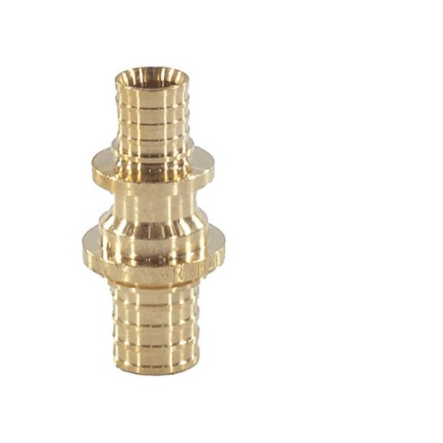 Муфта латунная Дн 20 для PE-X труб РОС в Кемерово