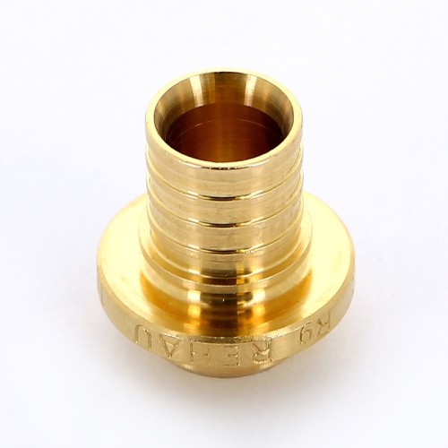 Заглушка латунная Дн 16 для PE-X труб РОС в Кемерово