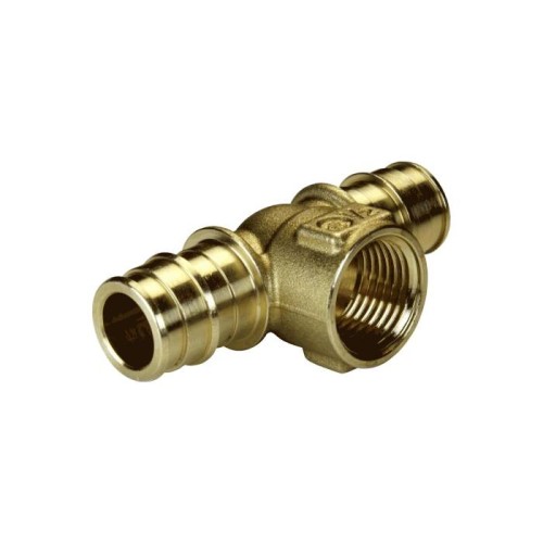 Тройник латунный Дн 16-1/2"х16 НР (НАР) GX153 для PE-X труб Giacomini в Кемерово