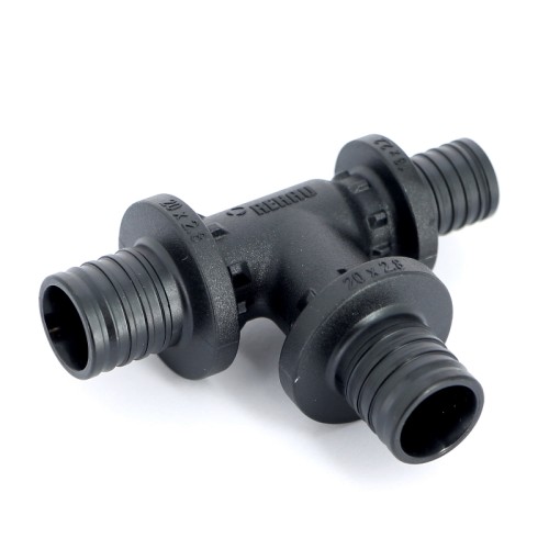 Тройник PPSU для PE-X труб Дн 20 РОС в Кемерово