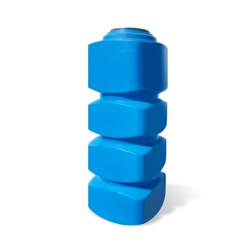 Ёмкость для воды с поплавком 750 л синий Акватек Quadro W-750 в Кемерово