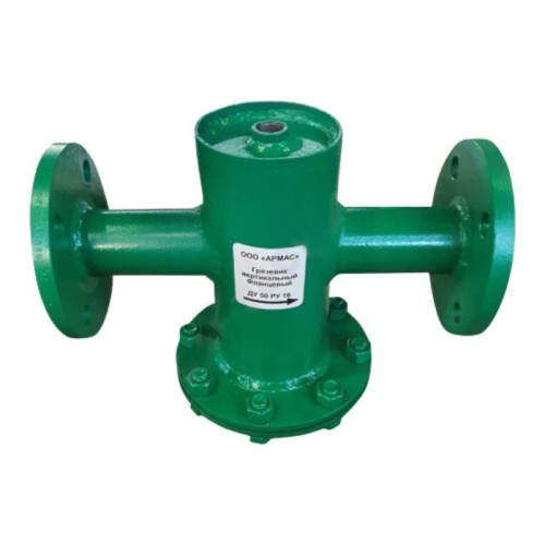 Грязевик вертикальный стальной фланцевый Ду-80 Ру-16 АРМАС в Кемерово