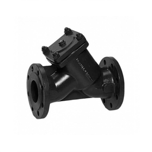 Фильтр магнитный сетчатый Y-образный чугунный фланцевый Ду-65 Ру-16 (Т<150°С) ЛМЗ ФСМ в Кемерово