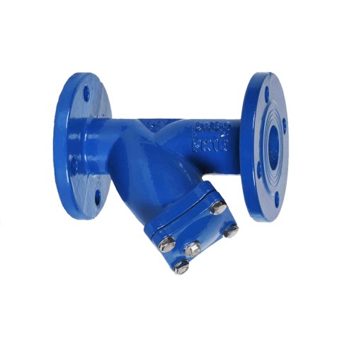 Фильтр магнитный сетчатый Y-образный чугунный фланцевый Ду-20 Ру-16 (Т<300°С) Tecofi F3240NA в Кемерово