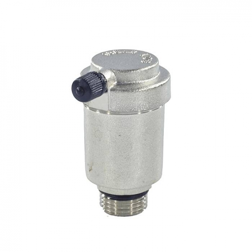 Воздухоотводчик автоматический латунный Ду-15 НР (НАР) с гориз. распол. колпачка SantechSystems в Кемерово