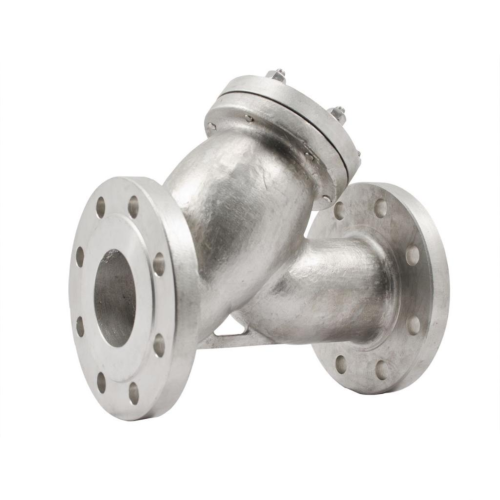 Фильтр сетчатый Y-образный нержавеющий фланцевый Ду-40 Ру-16 (Т<180°С) Benarmo в Кемерово