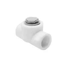 Фильтр PP-R сетчатый белый Дн 25 90гр внутренняя пайка RTP (РосТурПласт)