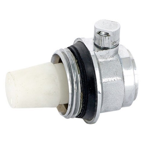 Воздухоотводчик автоматический латунный Ду-25 (1") Ру-10 НР (НАР) угловой левый для радиатора Aquasfera 5017 в Кемерово