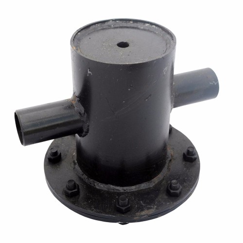 Грязевик вертикальный стальной под приварку Ду-50 Ру-16 Мифрил в Кемерово