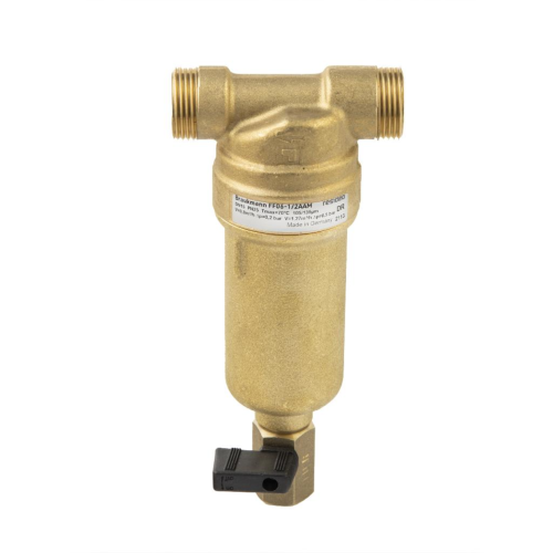 Фильтр сетчатый Т-образный латунный Ду-20 (3/4") Ру-25 НР (НАР) (Т<80°С) Honeywell FF06-3/4"AAMBRU в Кемерово