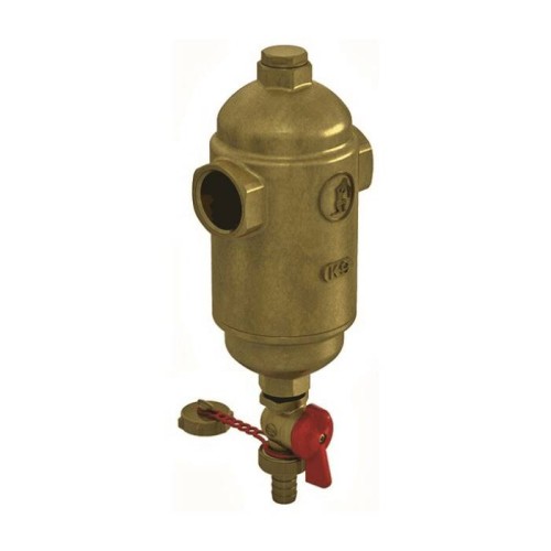 Дешламатор механический Т-образный латунный Ду-20 (3/4") Ру-10 ВР (ВН) Giacomini R146D в Кемерово