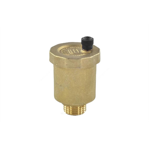 Воздухоотводчик автоматический латунный Ду-15 (1/2") Ру-10 НР (НАР) прямой Icma 700 в Кемерово