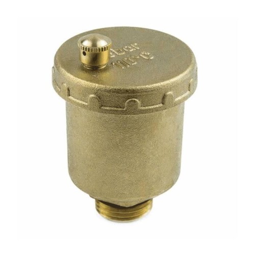 Воздухоотводчик автоматический латунный Ду-15 (1/2") Ру-10 НР (НАР) Aquasfera 5003 в Кемерово