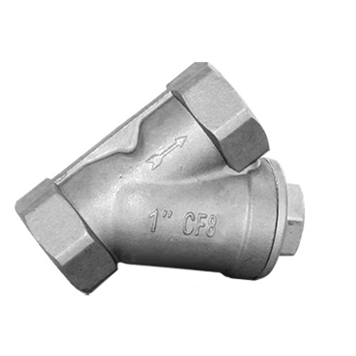 Фильтр сетчатый нержавеющий AISI 316 (CF8M) Ду-32 (1 1/4") Ру-40 ВР (ВН) (Т<180°С) ABRA YS-3000 в Кемерово