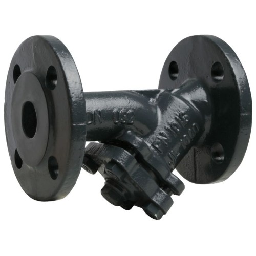 Фильтр сетчатый Y-образный чугунный фланцевый Ду-25 Ру-16 (Т<250°С) Giacomini R74F в Кемерово