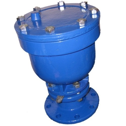 Вантуз автоматический однокамерный чугунный фланцевый Ду-50 Ру-10 Завод им. Гаджиева В6 в Кемерово