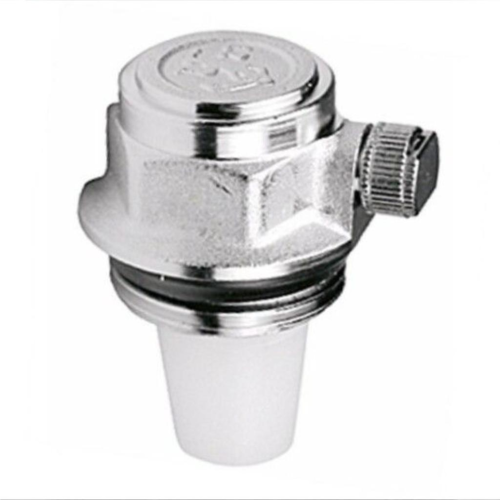 Воздухоотводчик автоматический латунный Ду-25 (1") Ру-10 НР (НАР) угловой правый для радиатора Icma 716 в Кемерово