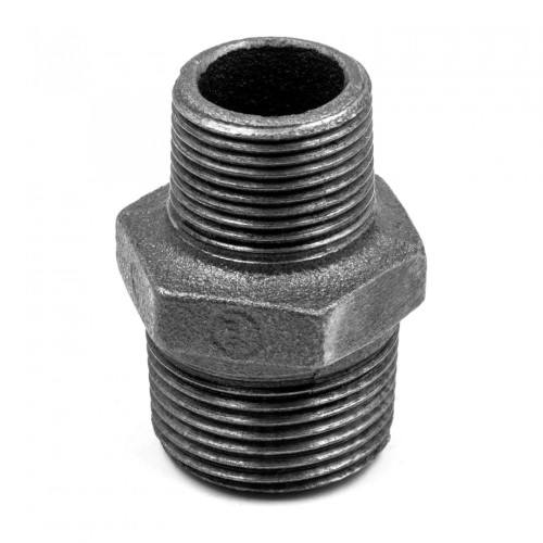 Ниппель чугунный переходной НР 20 мм 1/2" ГОСТ 8958-75 в Кемерово