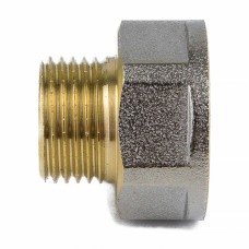 Переход латунный (переходник) ВР-НР Aquasfera 10 мм 1/2"