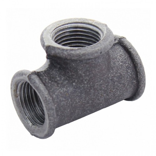 Тройник чугунный переходной ВР (ВН) 20 мм 2" ГОСТ 8949-75 в Кемерово