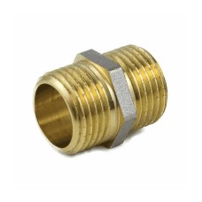 Ниппель латунный переходной НР Aquasfera 8 мм 1/8"