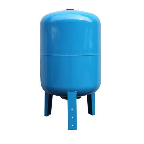 Гидроаккумулятор вертикальный стальной с наружной резьбой EPDM Unipump 6 бар 50 л в Кемерово