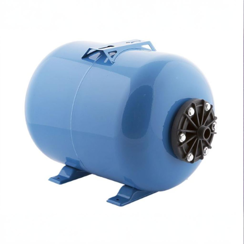 Гидроаккумулятор горизонтальный стальной с наружной резьбой Джилекс ГП 8 бар 24 л в Кемерово