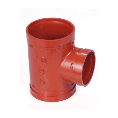 Тройник переходной под резьбу грувлок Ду 80-50 (Дн 89х2") Ру-25 XGQT08S в Кемерово