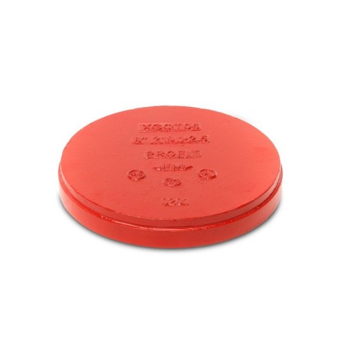 Заглушка под муфту грувлок Ду-100 (Дн 108) Ру-25 XGQT16 в Кемерово