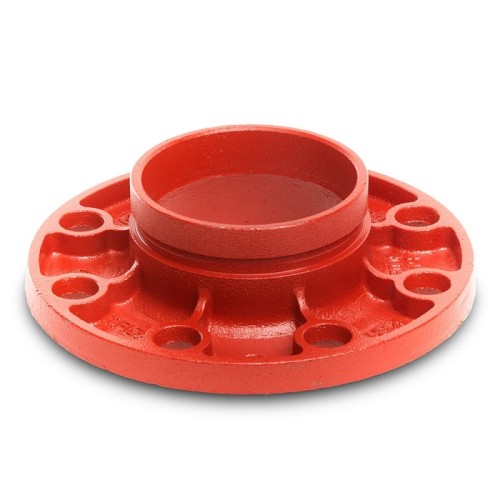 Адаптер фланцевый под муфту грувлок Ду-100 (Дн 114) Ру-16 XGQT13 в Кемерово