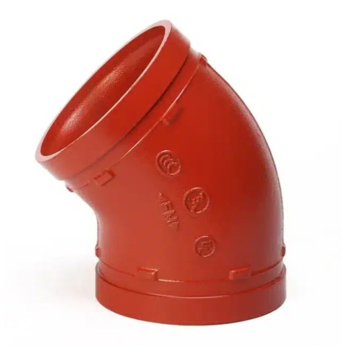 Отвод (колено) 90 градусов под муфту грувлок Ду-80 (Дн 89) Ру-25 XGQT03 в Кемерово