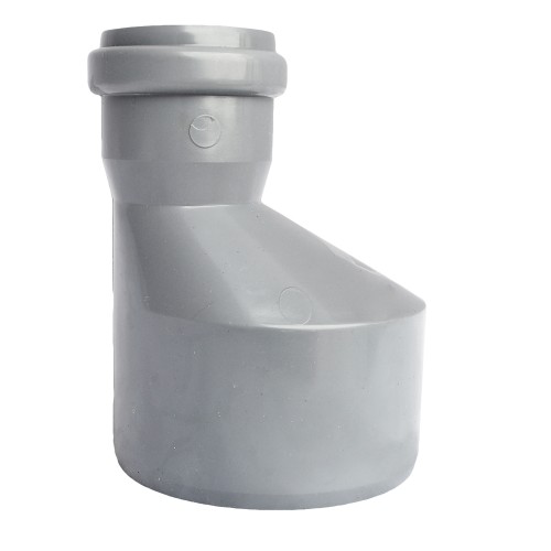 Переход канализационный PP-M эксцентрический белый Дн 110-50 бесшумный б/нап в/к RTP (РосТурПласт) в Кемерово