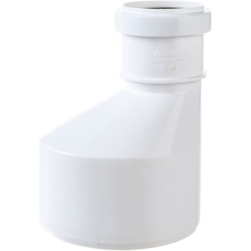 Переход канализационный PP-M эксцентрический белый Дн 160-110 бесшумный б/нап в/к RTP (РосТурПласт) в Кемерово