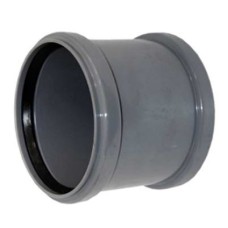 Муфта канализационная PP-H ремонтная серая Дн 160 б/нап в/к Ostendorf HT HTU