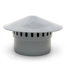 Заглушка канализационная PP-MD светло-серая Дн 58 (DN56) бесшумный б/нап Ostendorf Skolan dB SKM