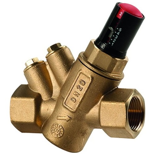 Клапан балансировочный латунный автоматический с внутренней резьбой 2,5 МПа R206A Giacomini 15 мм в Кемерово