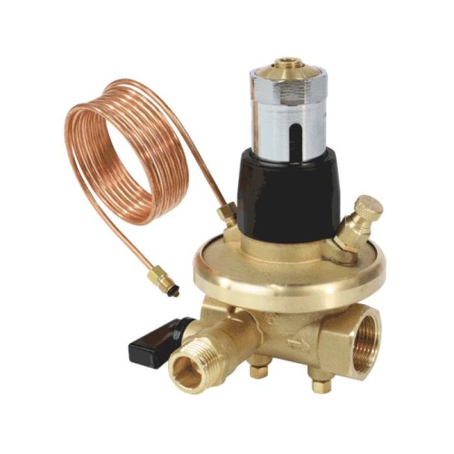 Клапан балансировочный латунный автоматический с внутренней резьбой 1,6 МПа Aquasfera EURO Aquasfera 15 мм в Кемерово